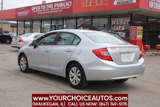 used 2012 Honda Civic car, priced at $8,799