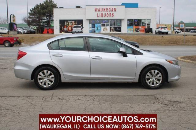 used 2012 Honda Civic car, priced at $8,799