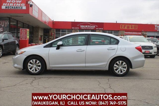 used 2012 Honda Civic car, priced at $8,799