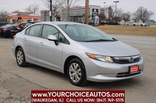 used 2012 Honda Civic car, priced at $8,799