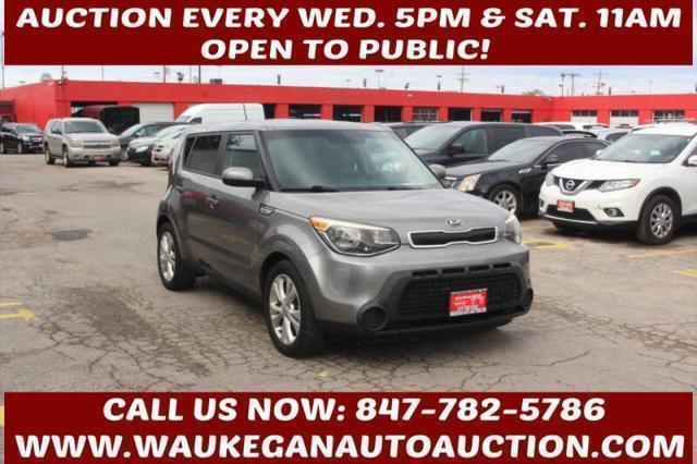 used 2015 Kia Soul car, priced at $4,500