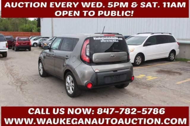 used 2015 Kia Soul car, priced at $4,500