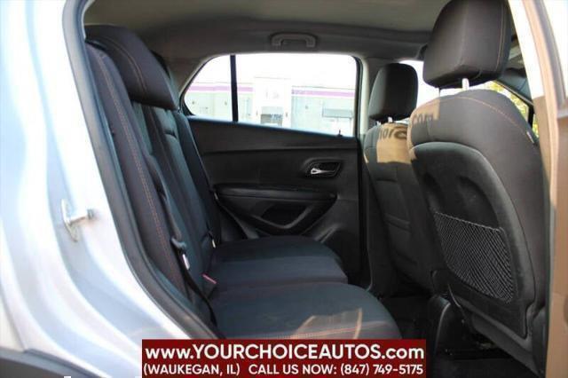 used 2018 Chevrolet Trax car, priced at $9,799