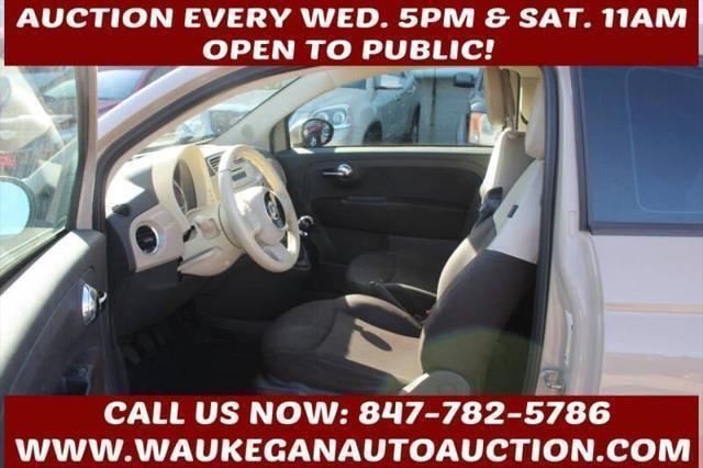 used 2012 FIAT 500 car, priced at $2,900