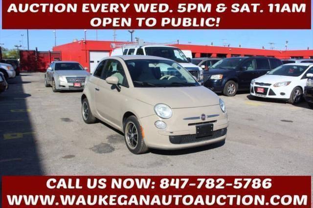 used 2012 FIAT 500 car, priced at $2,900