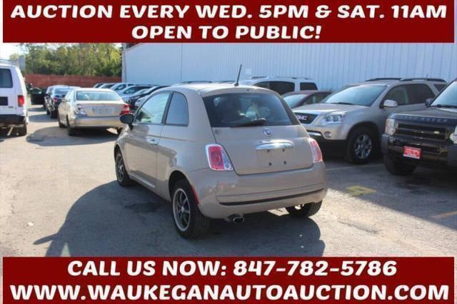 used 2012 FIAT 500 car, priced at $2,900