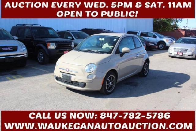 used 2012 FIAT 500 car, priced at $2,900