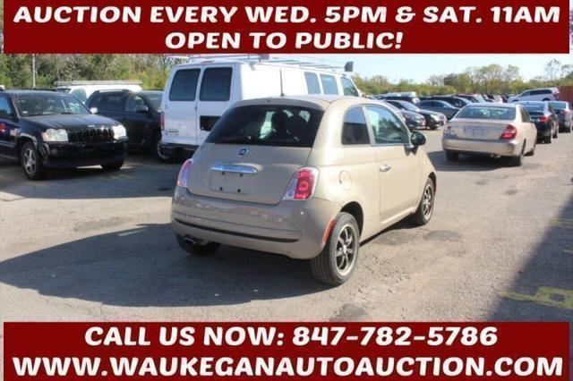 used 2012 FIAT 500 car, priced at $2,900