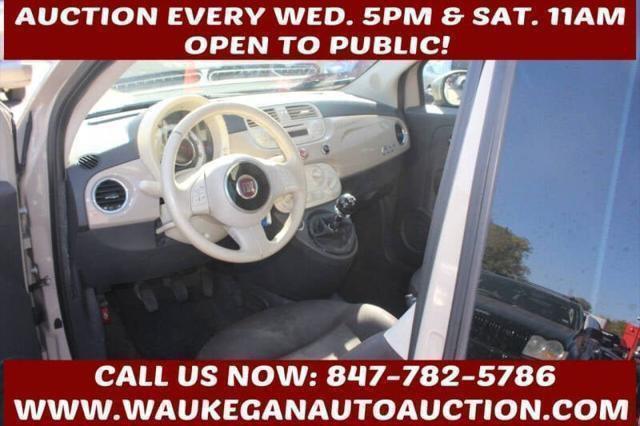 used 2012 FIAT 500 car, priced at $2,900