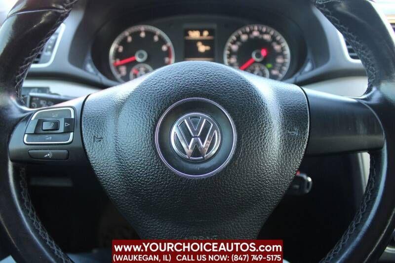 used 2014 Volkswagen Passat car, priced at $6,499