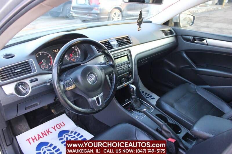 used 2014 Volkswagen Passat car, priced at $6,499