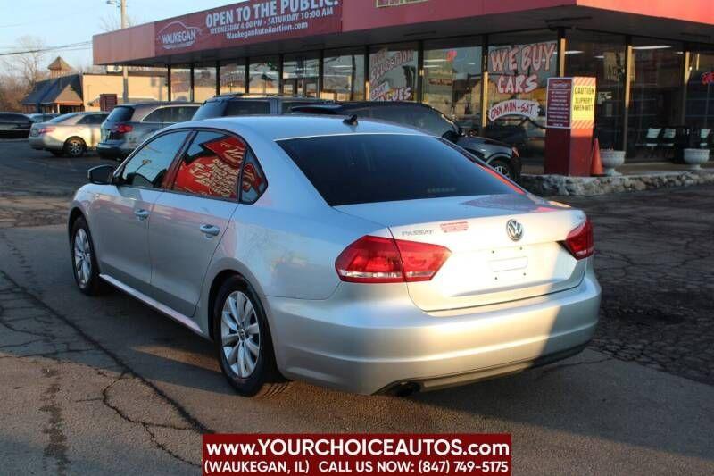 used 2014 Volkswagen Passat car, priced at $6,499