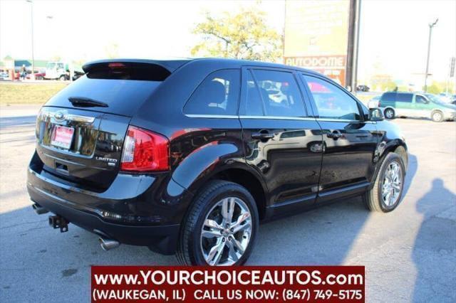 used 2014 Ford Edge car, priced at $9,999