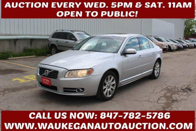 used 2010 Volvo S80 car, priced at $3,900