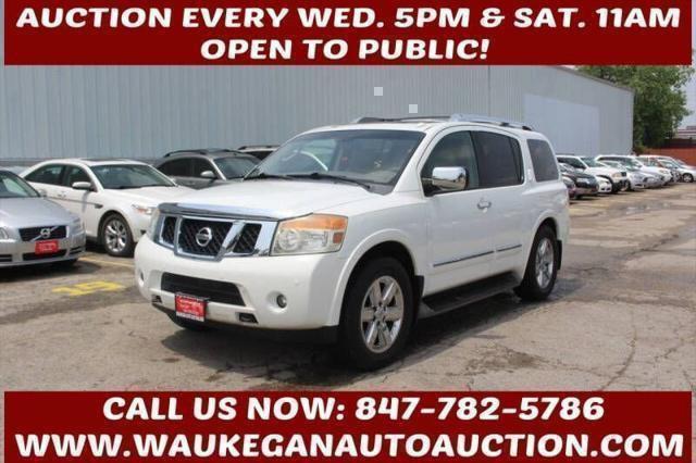 used 2011 Nissan Armada car, priced at $5,700