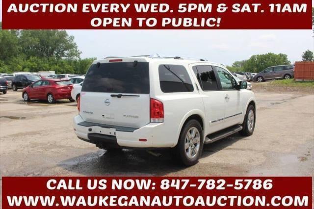 used 2011 Nissan Armada car, priced at $5,700