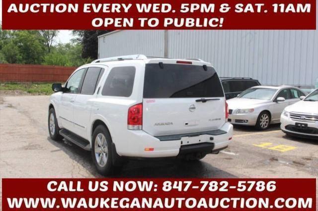 used 2011 Nissan Armada car, priced at $5,700