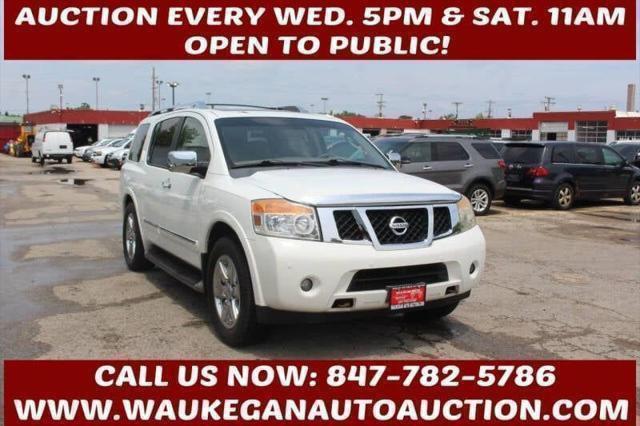 used 2011 Nissan Armada car, priced at $5,700