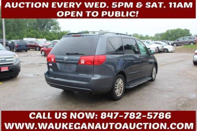 used 2008 Toyota Sienna car, priced at $4,700