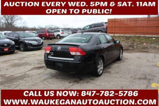 used 2010 Mercury Milan car, priced at $3,500