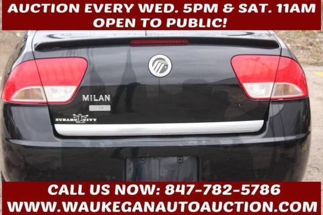 used 2010 Mercury Milan car, priced at $3,500