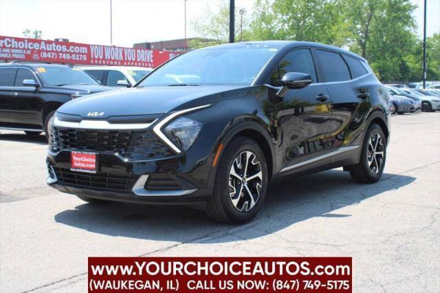 used 2023 Kia Sportage car, priced at $23,999