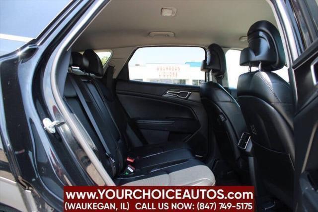 used 2023 Kia Sportage car, priced at $23,999