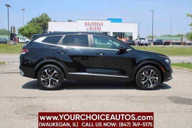 used 2023 Kia Sportage car, priced at $23,999