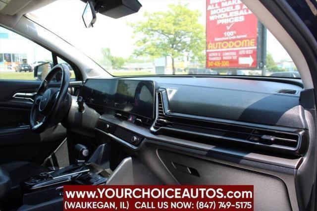 used 2023 Kia Sportage car, priced at $23,999
