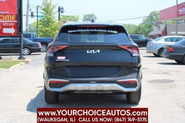 used 2023 Kia Sportage car, priced at $23,999