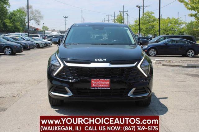 used 2023 Kia Sportage car, priced at $23,999