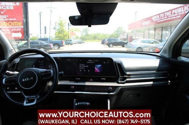 used 2023 Kia Sportage car, priced at $23,999