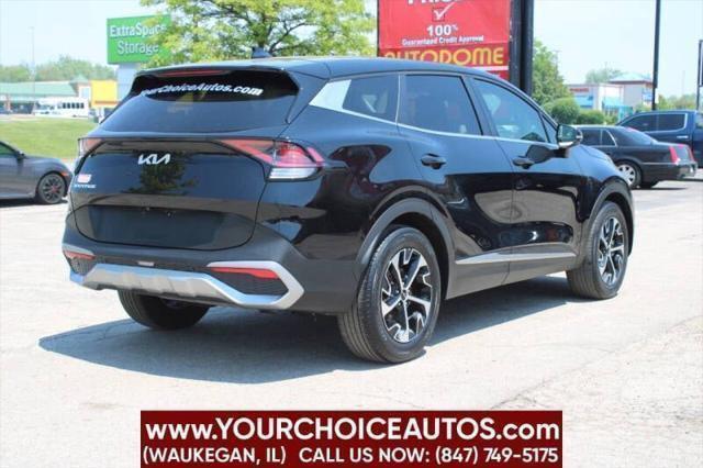 used 2023 Kia Sportage car, priced at $23,999