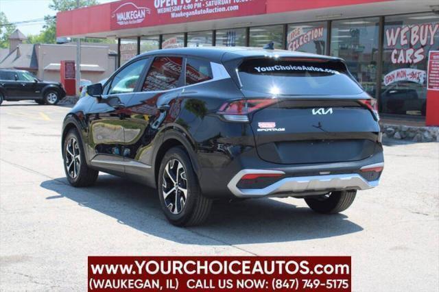 used 2023 Kia Sportage car, priced at $23,999