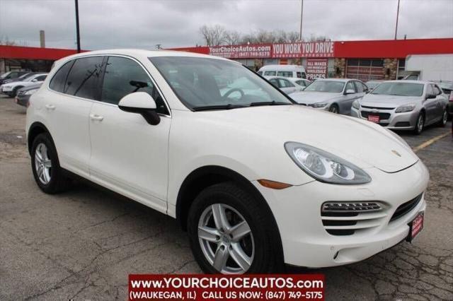 used 2011 Porsche Cayenne car, priced at $14,999