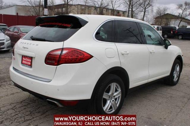 used 2011 Porsche Cayenne car, priced at $14,999