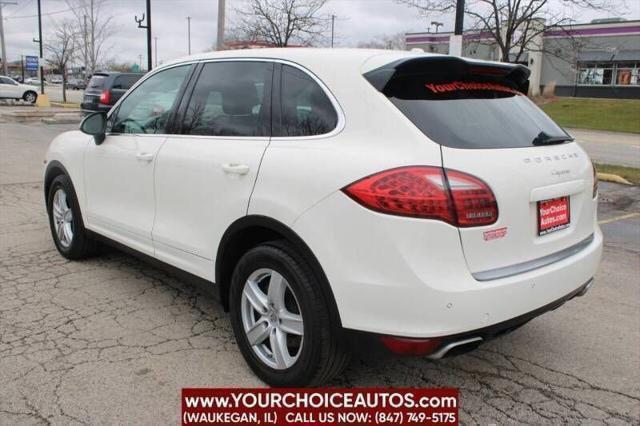 used 2011 Porsche Cayenne car, priced at $14,999