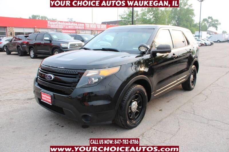 used 2013 Ford Utility Police Interceptor car, priced at $5,999