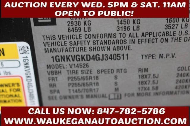 used 2016 Chevrolet Traverse car, priced at $2,900