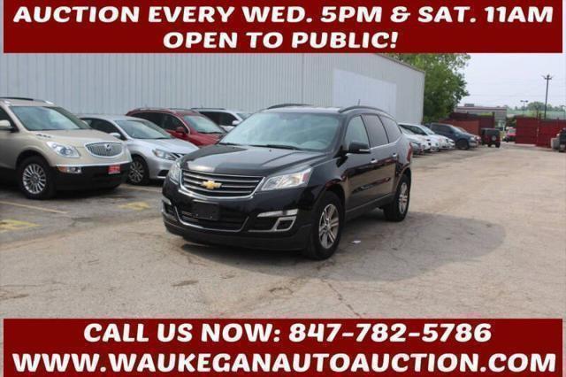 used 2016 Chevrolet Traverse car, priced at $2,900