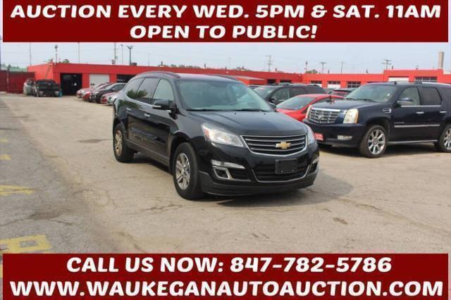 used 2016 Chevrolet Traverse car, priced at $2,900