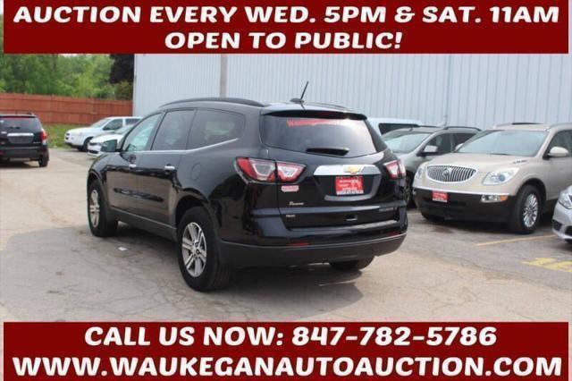 used 2016 Chevrolet Traverse car, priced at $2,900