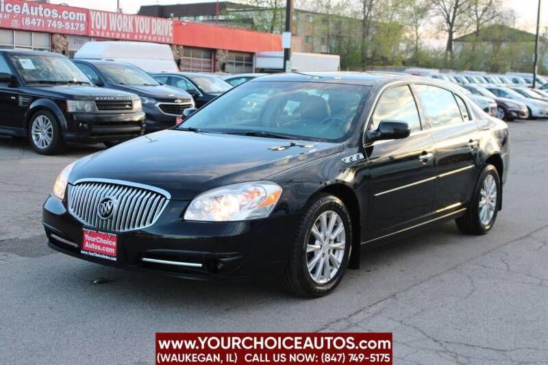 used 2011 Buick Lucerne car, priced at $7,999