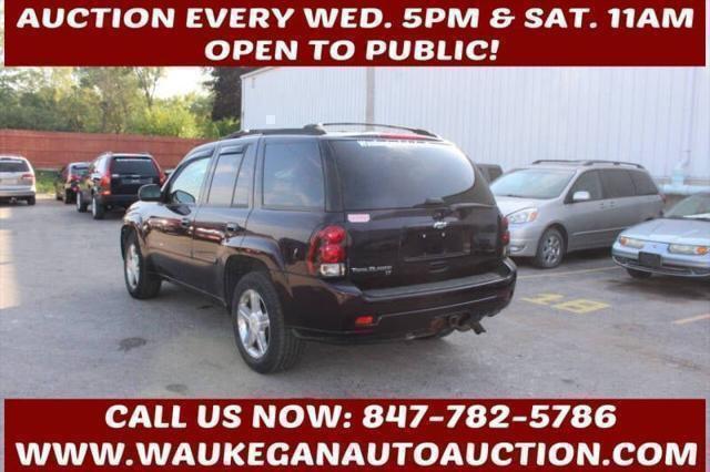 used 2008 Chevrolet TrailBlazer car, priced at $3,500