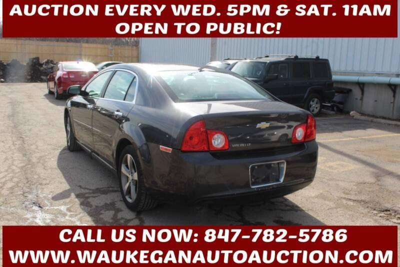 used 2012 Chevrolet Malibu car, priced at $2,700