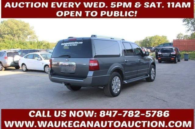 used 2011 Ford Expedition EL car, priced at $4,900