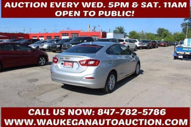 used 2016 Chevrolet Cruze car, priced at $4,900