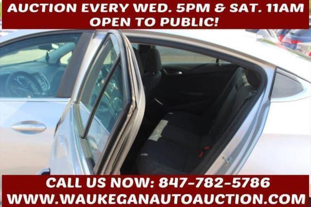used 2016 Chevrolet Cruze car, priced at $4,900
