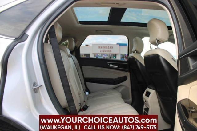 used 2016 Ford Edge car, priced at $12,999