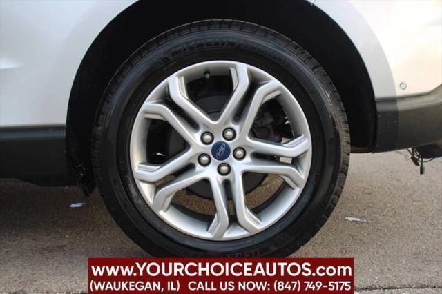 used 2016 Ford Edge car, priced at $12,999